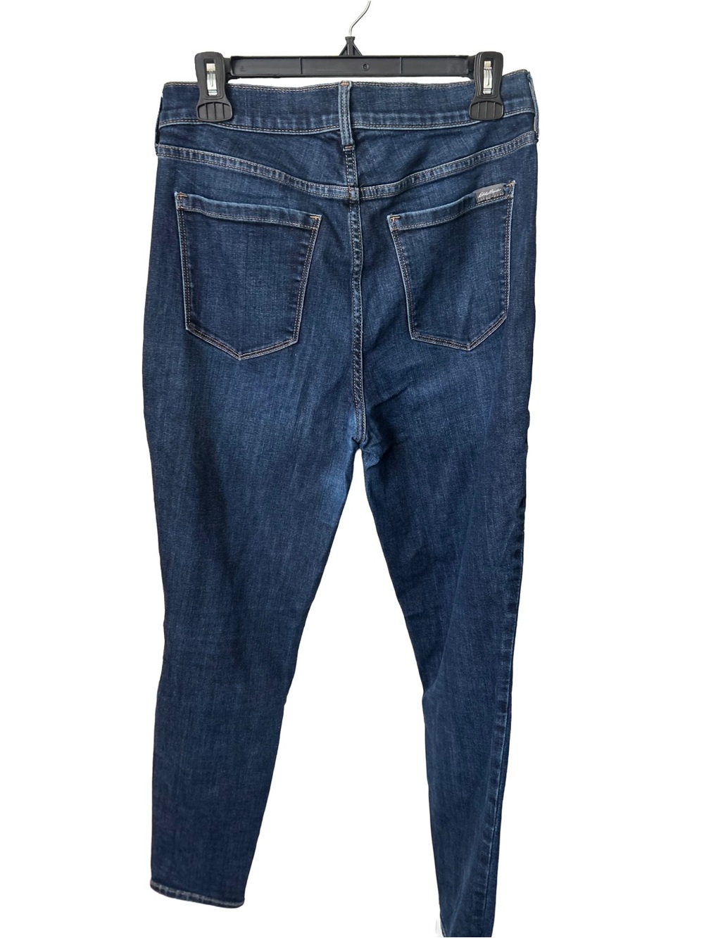 Eddie Bauer Women’s Dark Blue Slim Jeans,Sz 12 - Picture 2 of 8